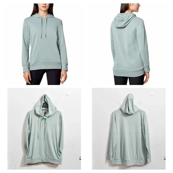 Mondetta Jackets & Blazers - Mondetta Ladies' Hoodie in green